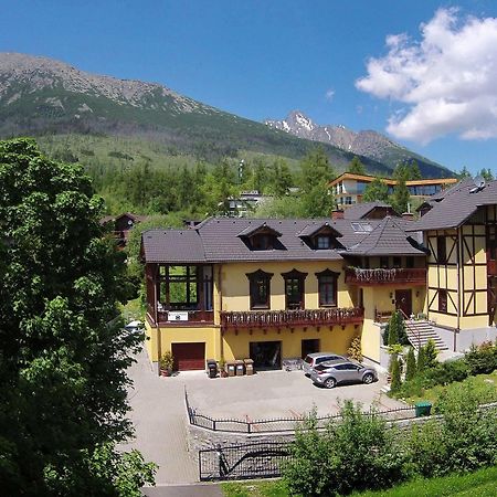 Pension Villa Kunerad Vysoke Tatry Bagian luar foto