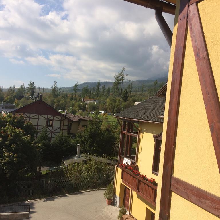 Pension Villa Kunerad Vysoke Tatry Bagian luar foto