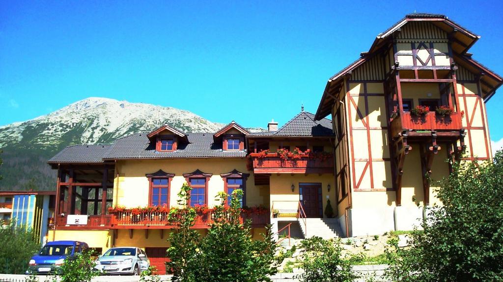 Pension Villa Kunerad Vysoke Tatry Bagian luar foto