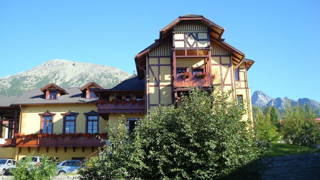 Pension Villa Kunerad Vysoke Tatry Bagian luar foto