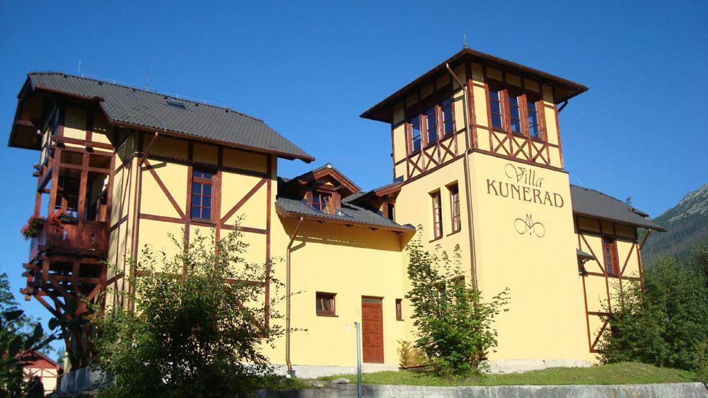 Pension Villa Kunerad Vysoke Tatry Bagian luar foto