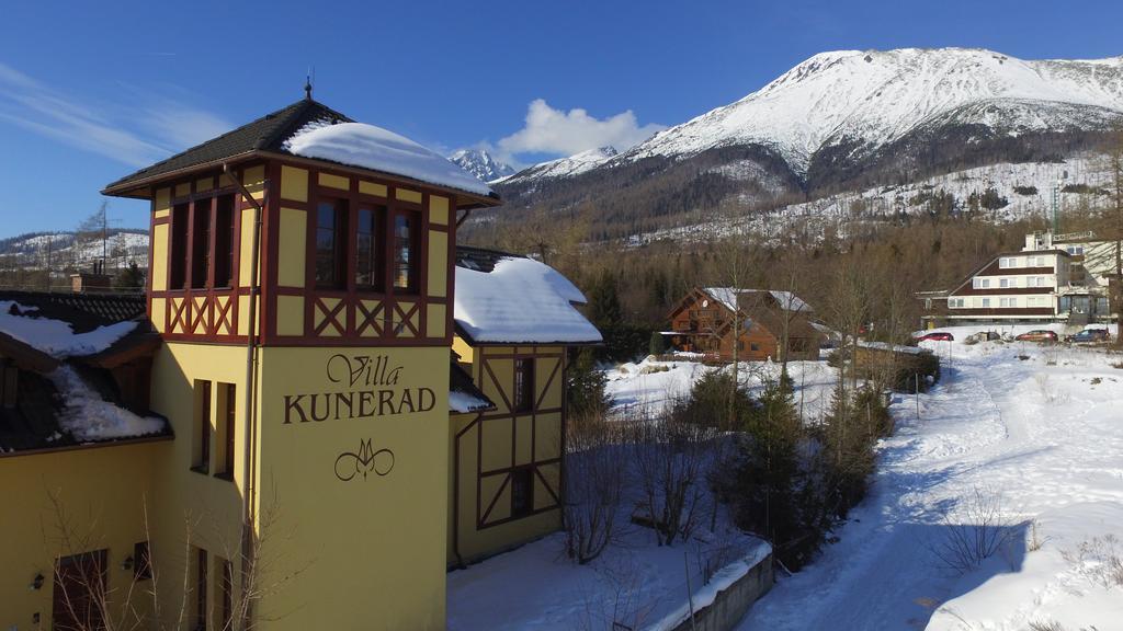 Pension Villa Kunerad Vysoke Tatry Bagian luar foto