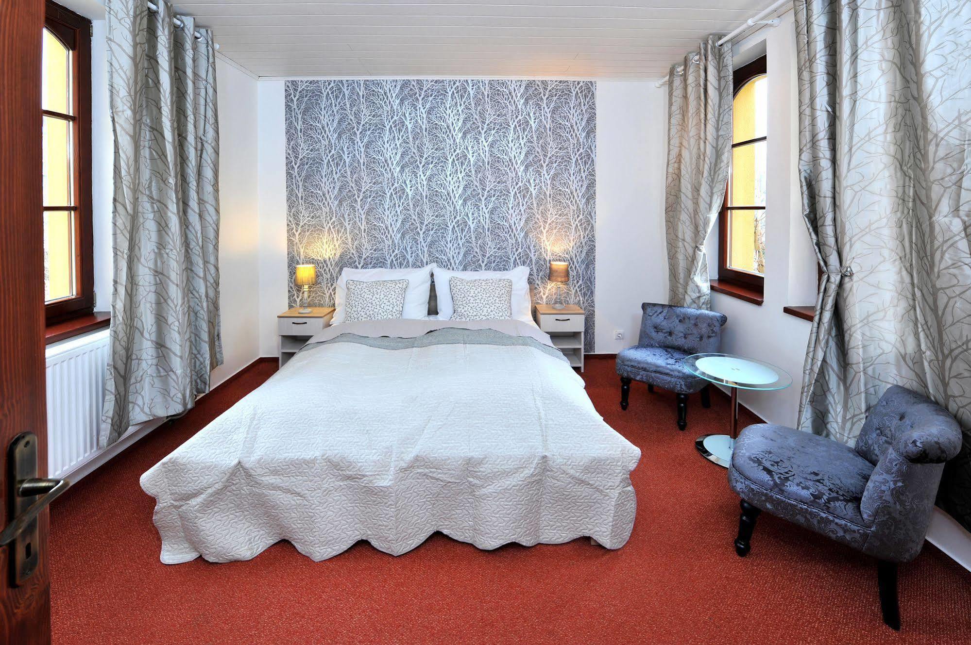 Pension Villa Kunerad Vysoke Tatry Bagian luar foto