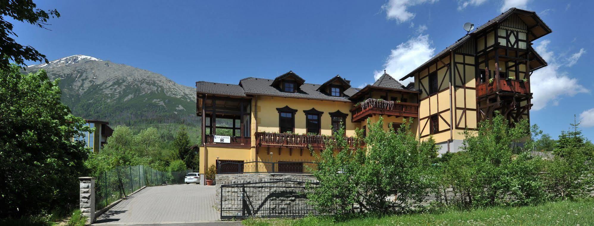 Pension Villa Kunerad Vysoke Tatry Bagian luar foto