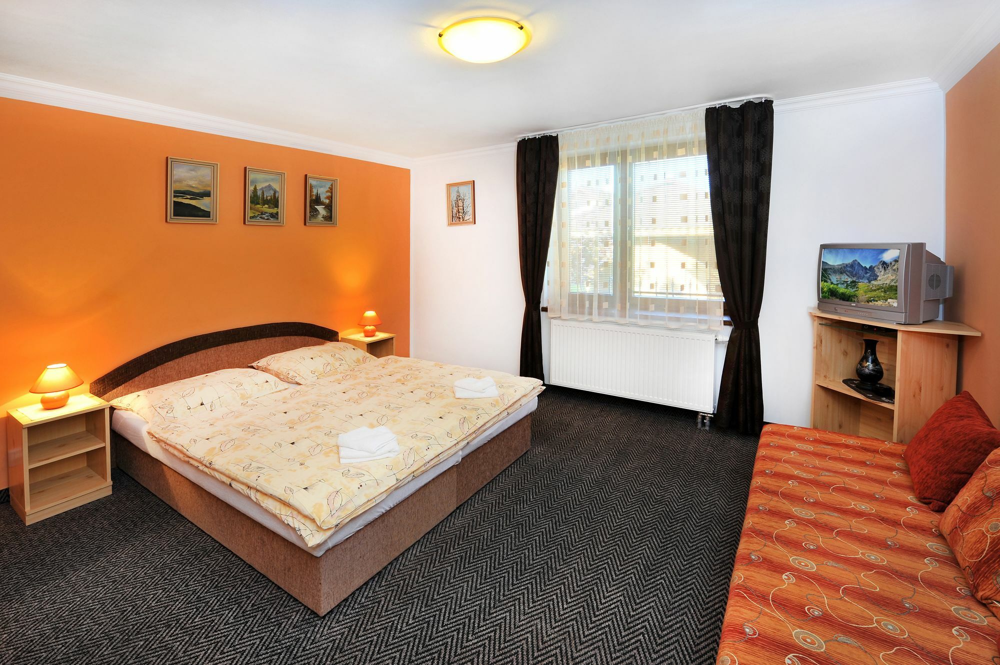 Pension Villa Kunerad Vysoke Tatry Bagian luar foto