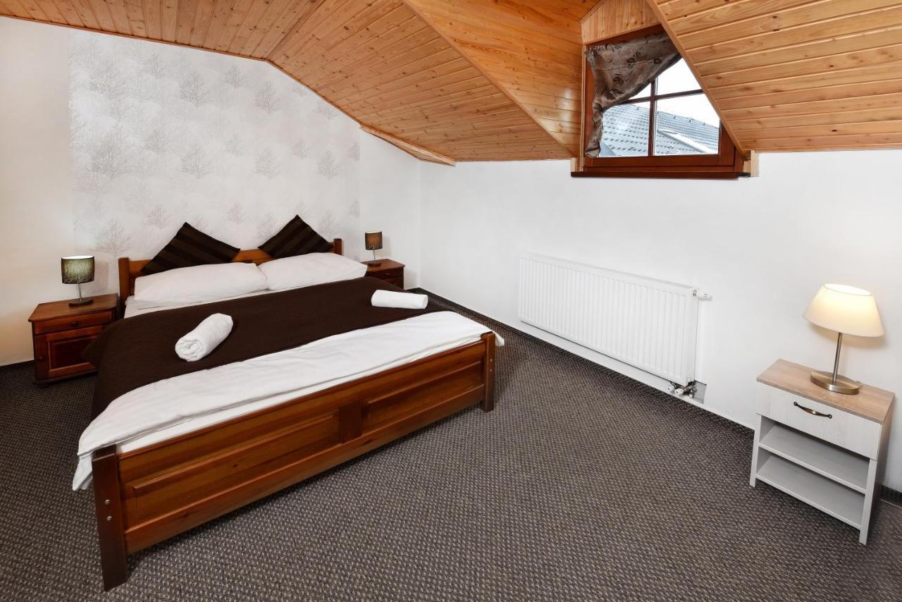 Pension Villa Kunerad Vysoke Tatry Bagian luar foto