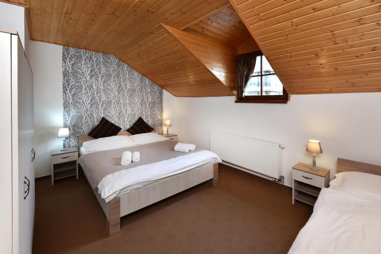 Pension Villa Kunerad Vysoke Tatry Bagian luar foto