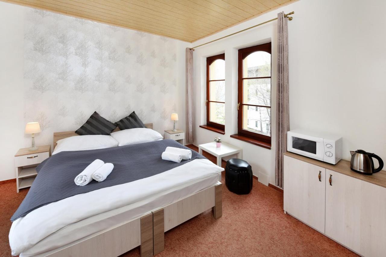 Pension Villa Kunerad Vysoke Tatry Bagian luar foto