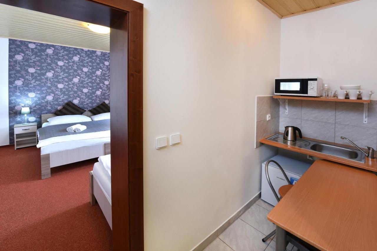 Pension Villa Kunerad Vysoke Tatry Bagian luar foto