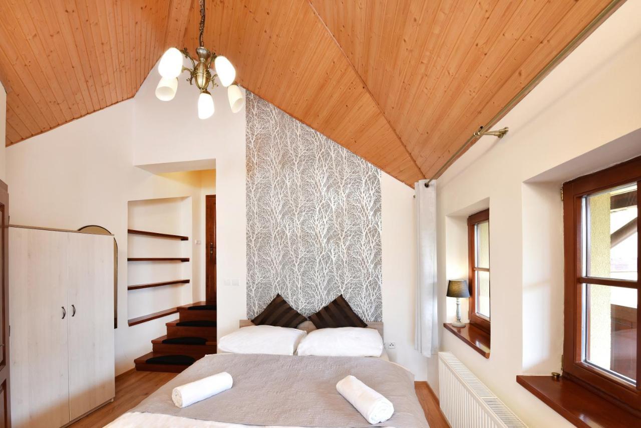 Pension Villa Kunerad Vysoke Tatry Bagian luar foto
